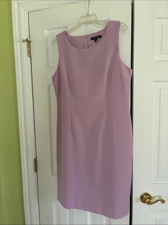 Chadwicks Dresses & Skirts - Vintage Chadwicks Classic Sleeveless Shift Dress - Lavender Size 12